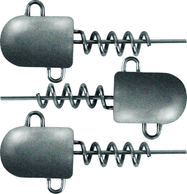 Fox Rage Corkscrew Bullet Jig Heads 10g 3pcs 41g.