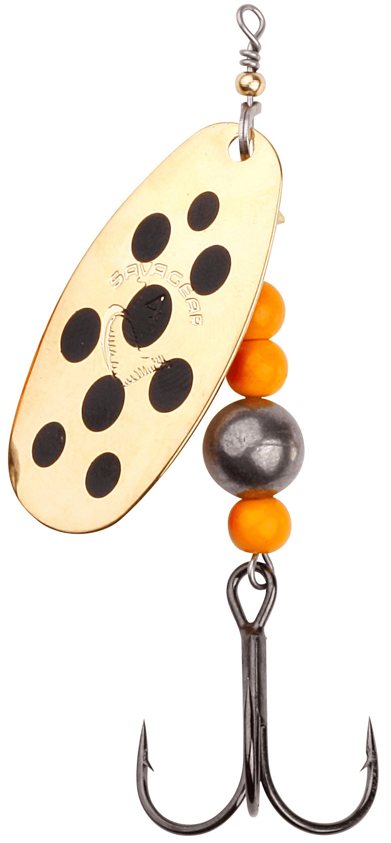 Lingurita Rotativa Savage Gear CAVIAR SPINNER 4 14G S GOLD