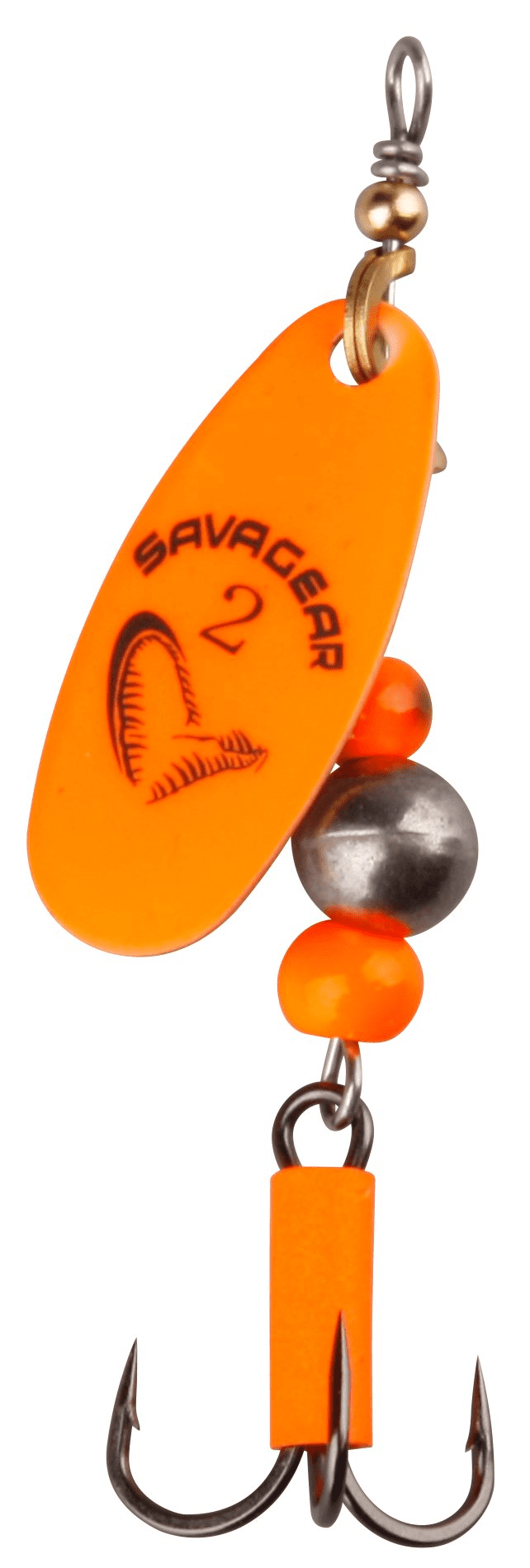Lingurita Rotativa Savage Gear CAVIAR SPINNER 2 6G S FLUO ORANGE
