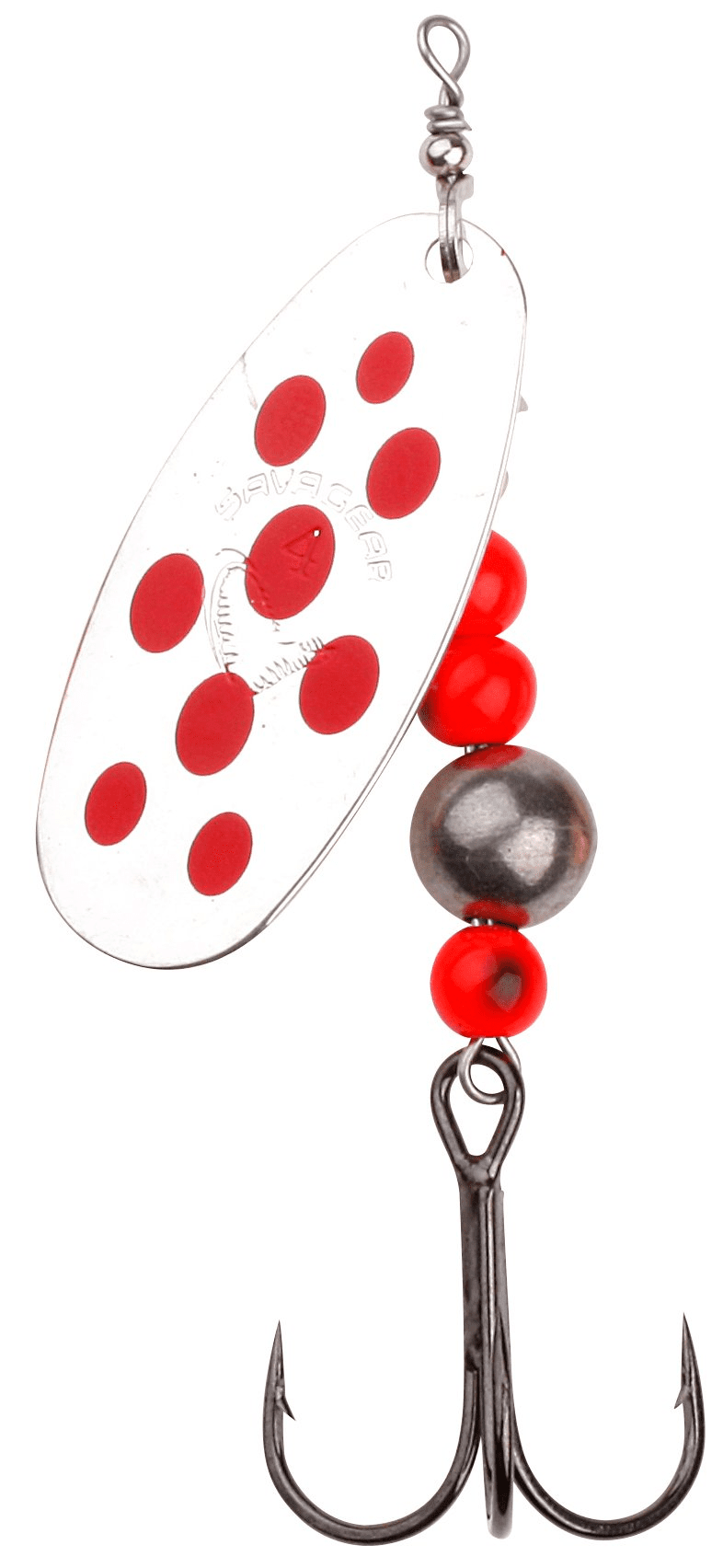 Lingurita Rotativa Savage Gear CAVIAR SPINNER 4 18G S FLUO O/S