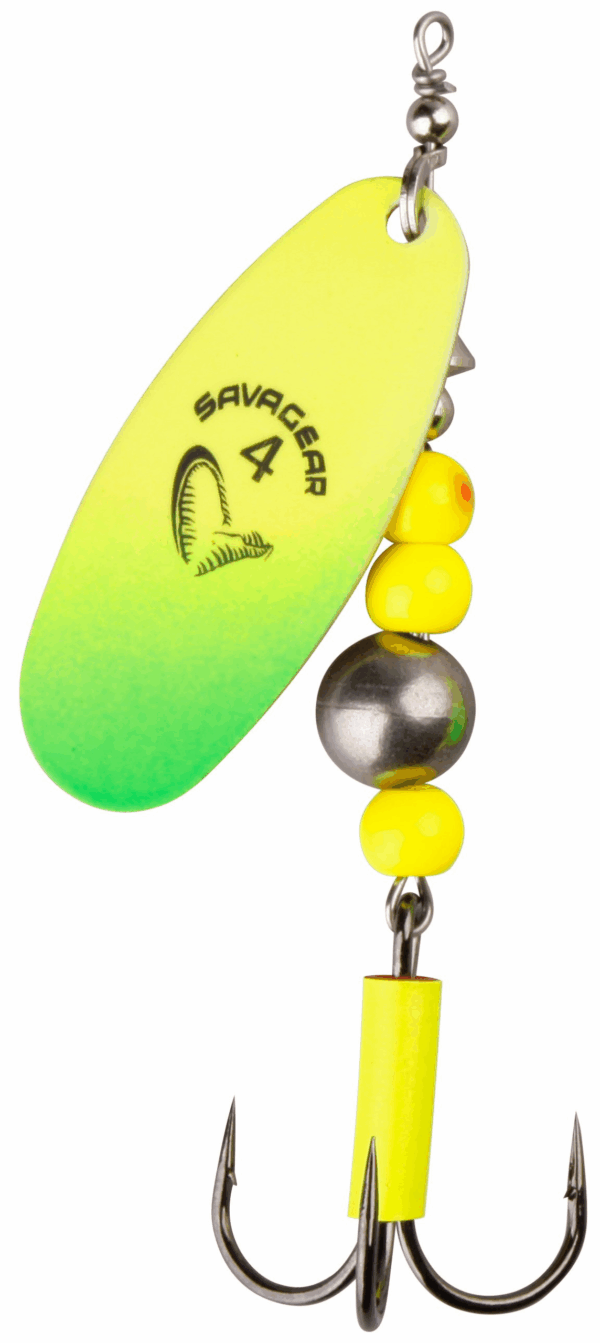 Lingurita Rotativa Savage Gear CAVIAR SPINNER 4 18G S FLUO Y/C