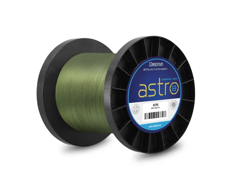 Delphin ASTRO 8 verde 0,17mm 11,0kg 1300m