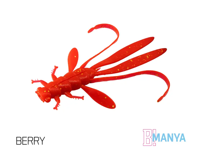 DuoPACK BOX Nimfa Delphin MANYA UVs / 6x 5buc 10.5cm/GREENCH