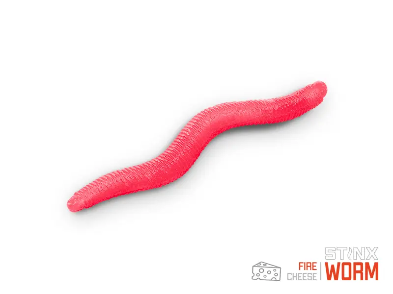 Nălucă Soft Delphin B! StinxWORM Garlic / 50 buc 4cm / BLOODY