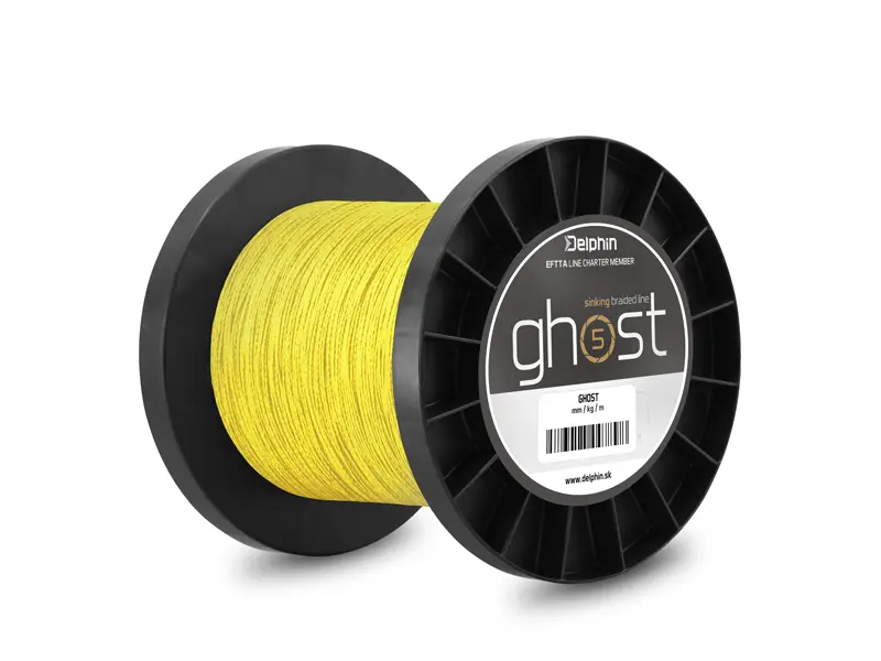 Delphin GHOST 4+1/ galben 0,18mm 9,1kg 6000m