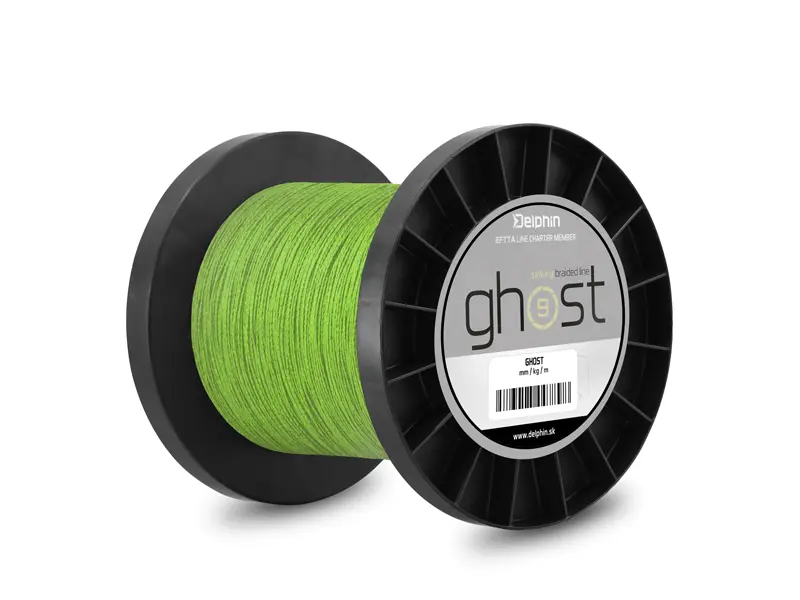 Delphin GHOST 8+1/ verde 0,33mm 18,1kg 2000m