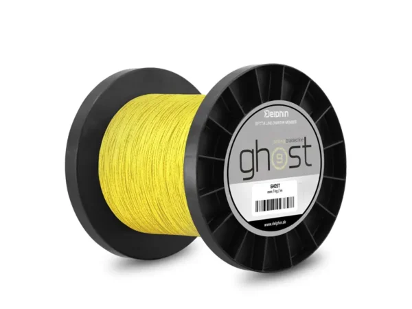 Delphin GHOST 8+1/ galben 0,23mm 13,6kg 3000m
