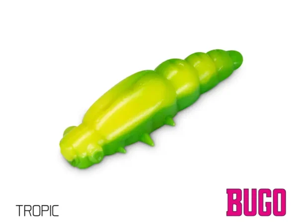 Larve artificiale Delphin BUGO Cheese / 15 buc 4cm / VOGON