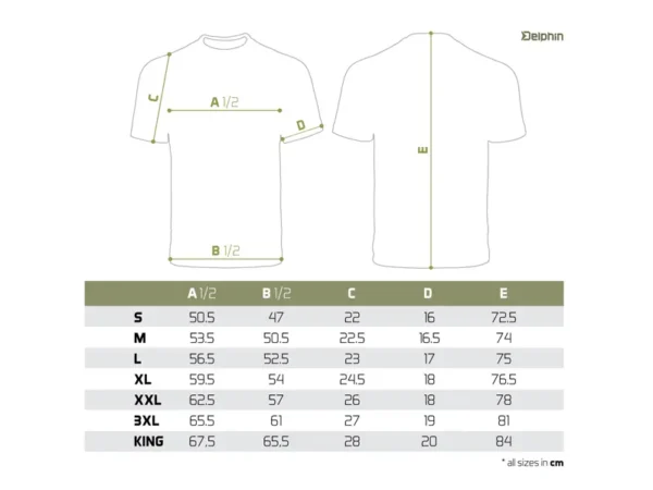 Tricou Delphin LOGOS L