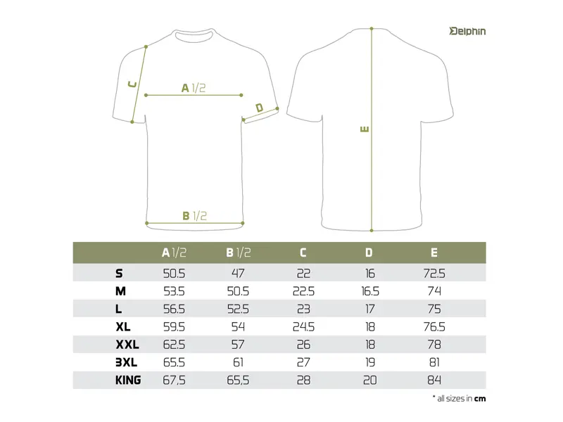 Tricou Delphin LOGOS M