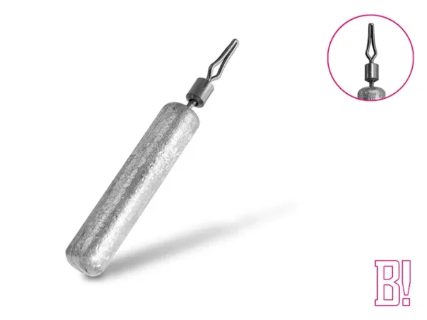 Delphin B! Cilindru dropshot / 5buc 5,0g