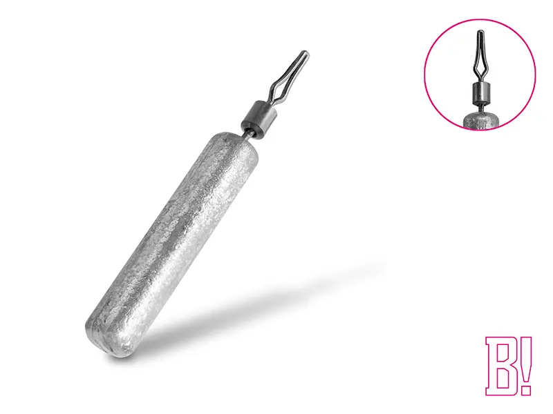 Delphin B! Cilindru dropshot / 5buc 3,5g