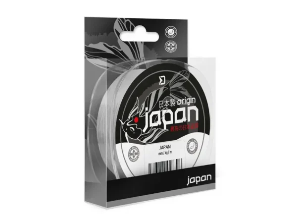 Monofilament Delphin JAPAN Origin / Ultra transparent 0,261mm 5,37kg 200m