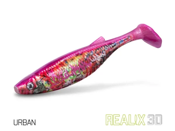 Nălulcă Soft Delphin Realix 3D / 2 buc 13cm / Perch