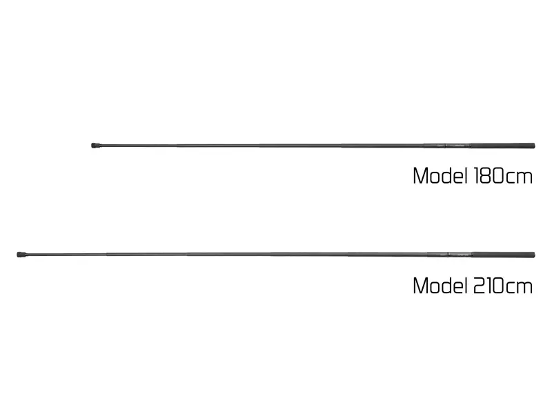 Mâner pentru minciog Delphin TeleMASTER 210cm