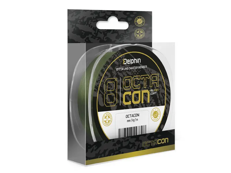 Delphin OctaCON / verde 0,08mm 5,0kg 135m