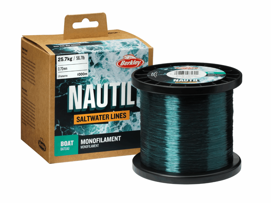 Fir Monofilament Berkley Berkley NAUTIL Mono 1000m .80UltraMarine