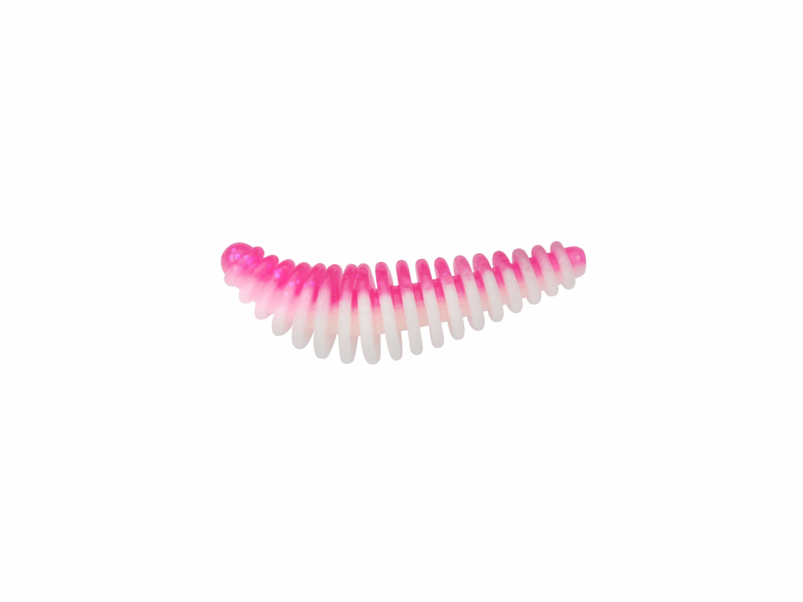 Berkley PWRBT PWR Pupa 35mm Pink/White