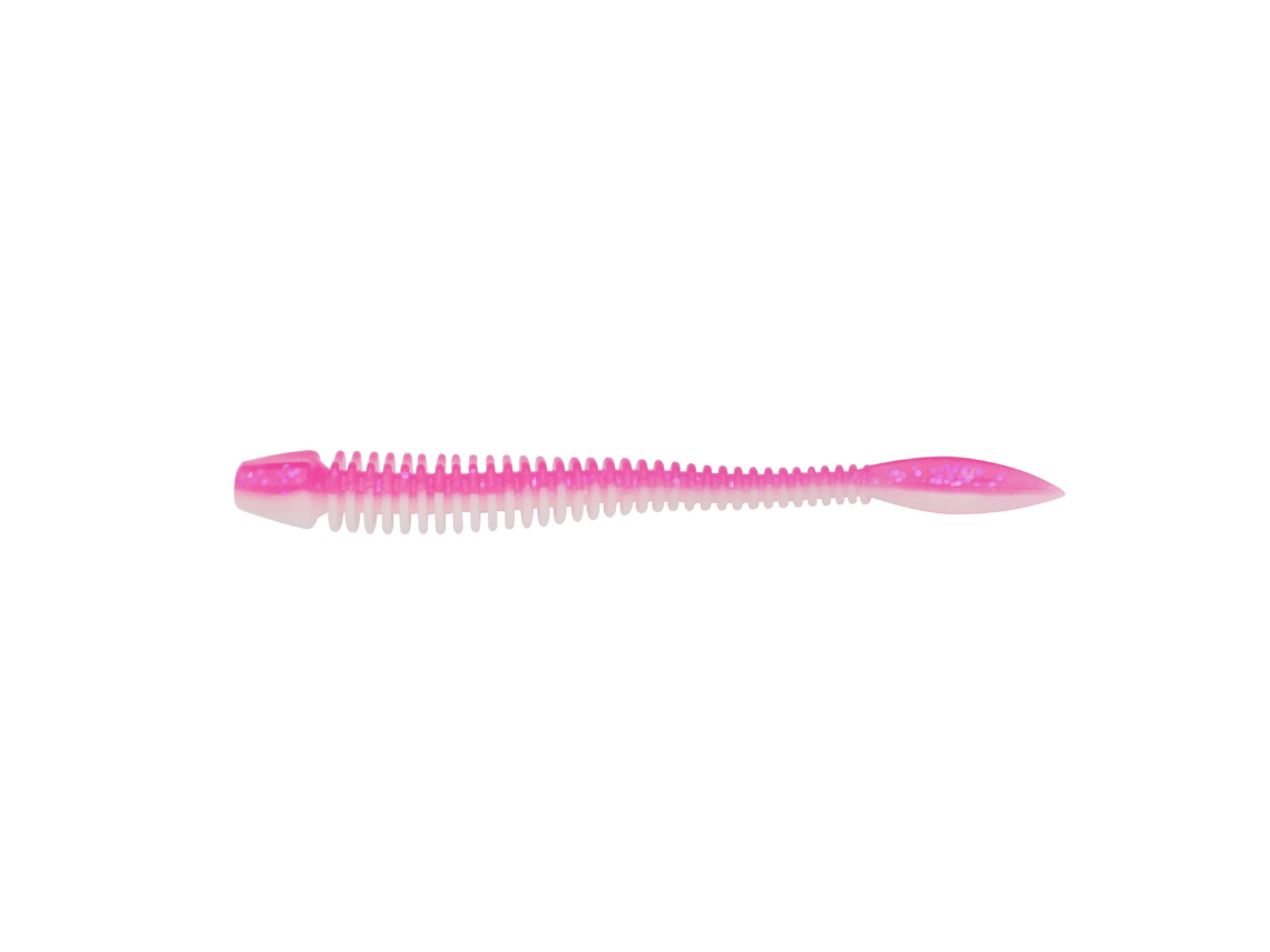 Berkley PWRBT PWR Flail 70mm Pink/White