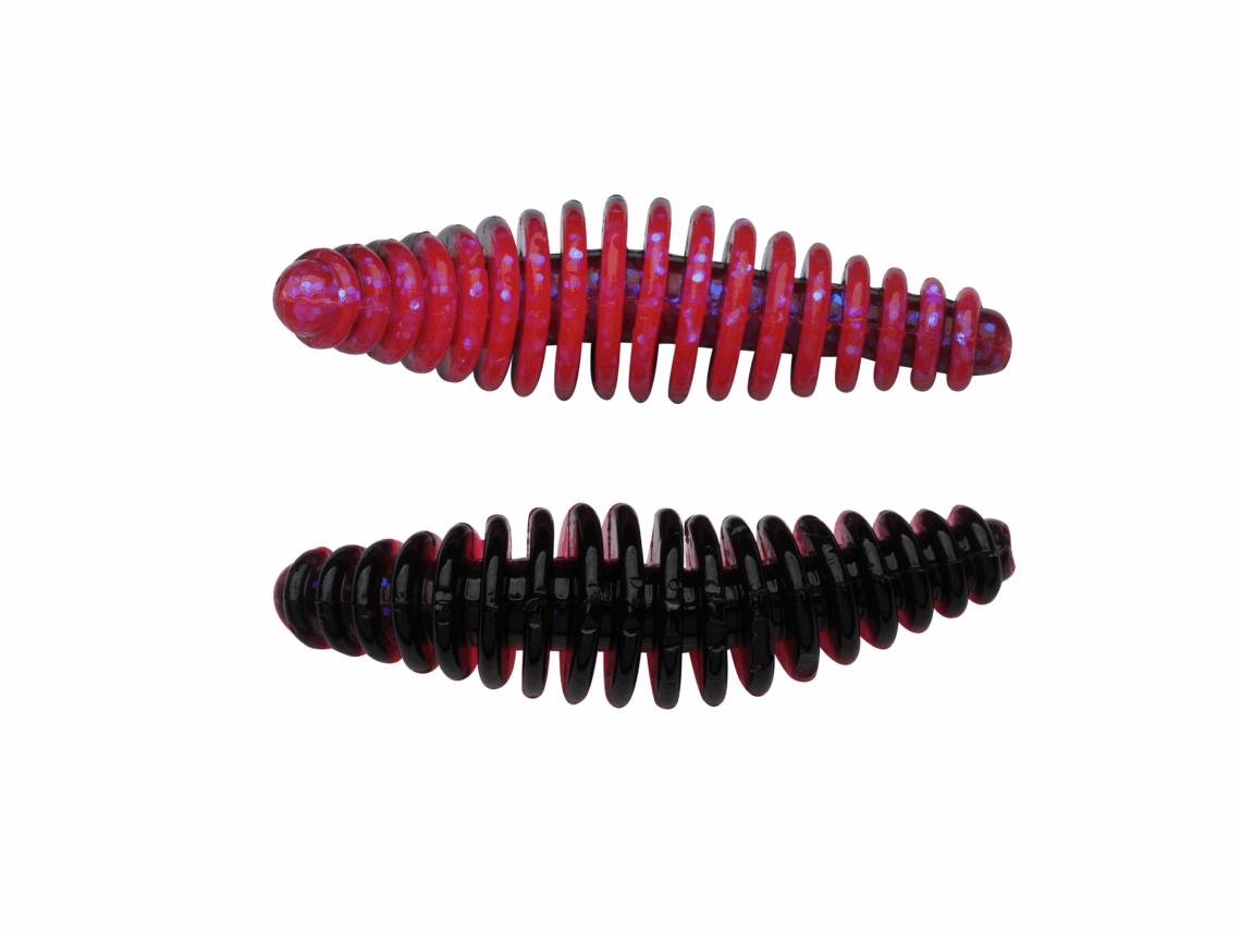 Berkley PWRBT PWR Pupa 45mm Slmon Egg Red/ Black