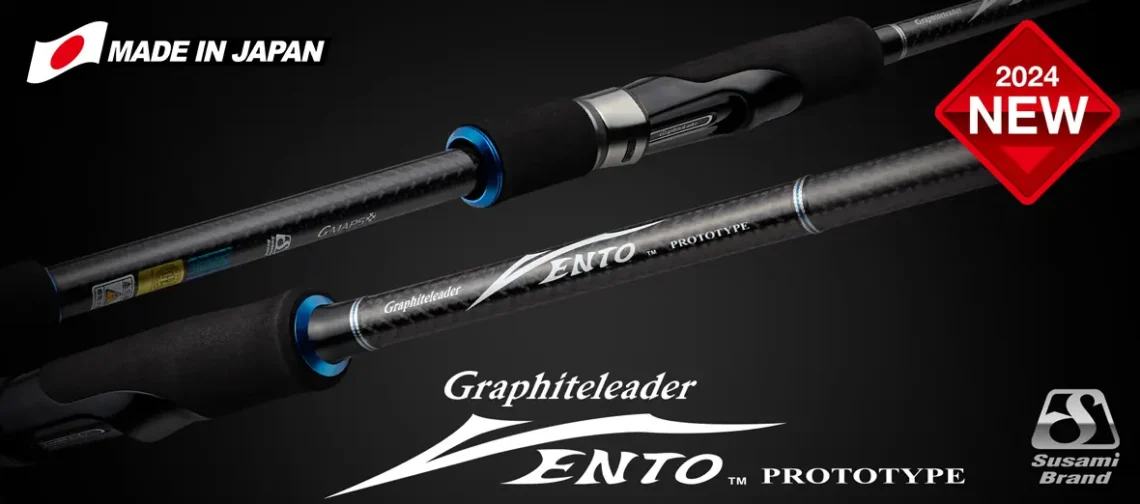 Graphiteleader Vento Prototype Gvenps-962ml R-fast 2.9m 50gr Medium Light