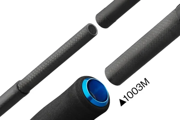 Graphiteleader Vento Prototype Gvenps-962ml R-fast 2.9m 50gr Medium Light - imagine 4