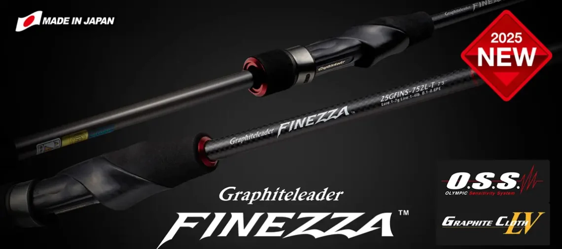 Graphiteleader Finezza 25gfins-7112ml-t R-fast 2.41m 1-12gr