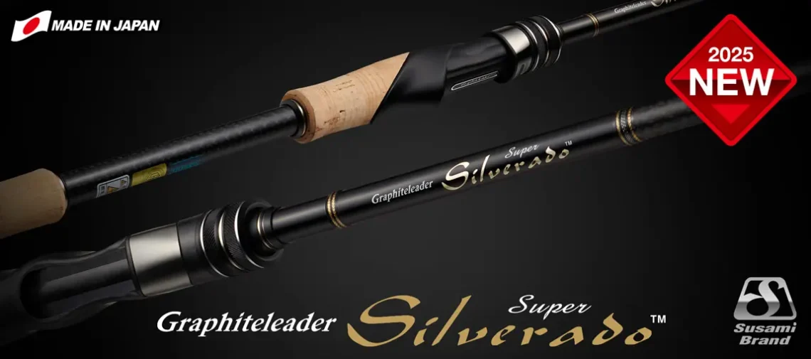 Graphiteleader Super Silverado Gsilsc-762ml Baitcast Fast 2.29m 3-18gr