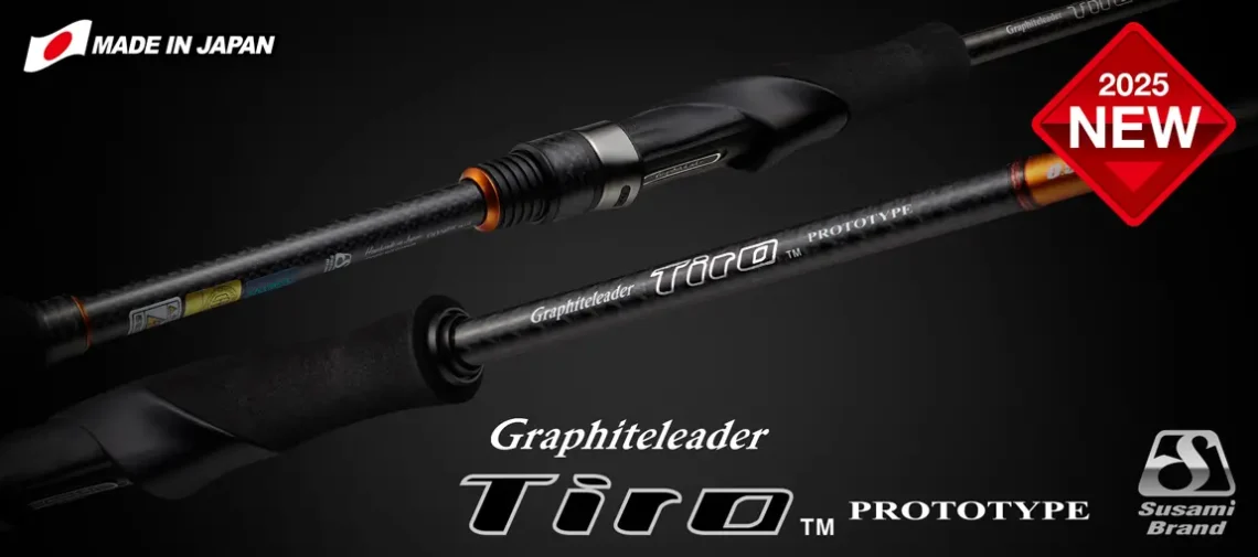 Graphiteleader Tiro Prototype 25gtirps-772m Fast 2.31m 5-28gr Medium
