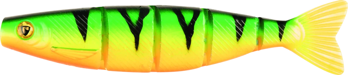 Fox Rage Pro Shad Jointed 18cm 7in UV Firetiger 15pcs 42g.