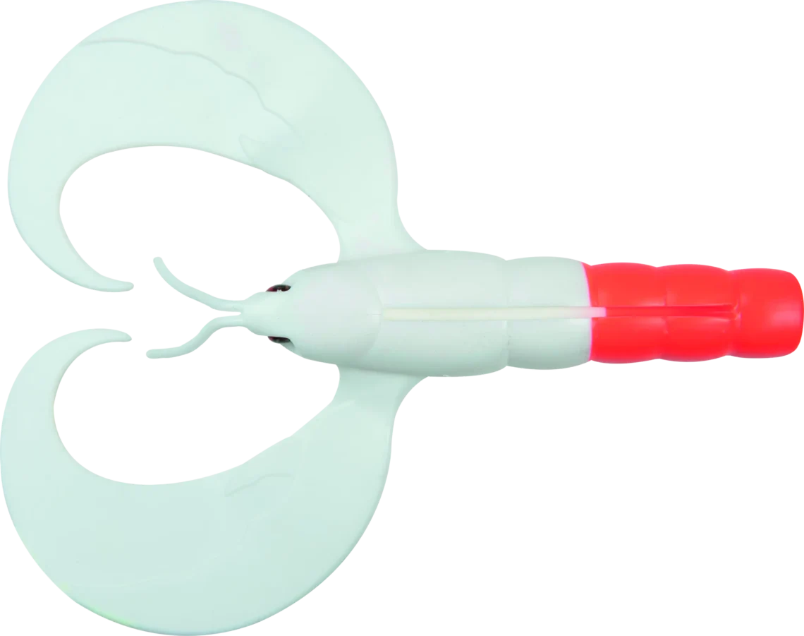 Fox Rage Mini Craw 8cm 3.1in UV Red Head 35pcs 7g.