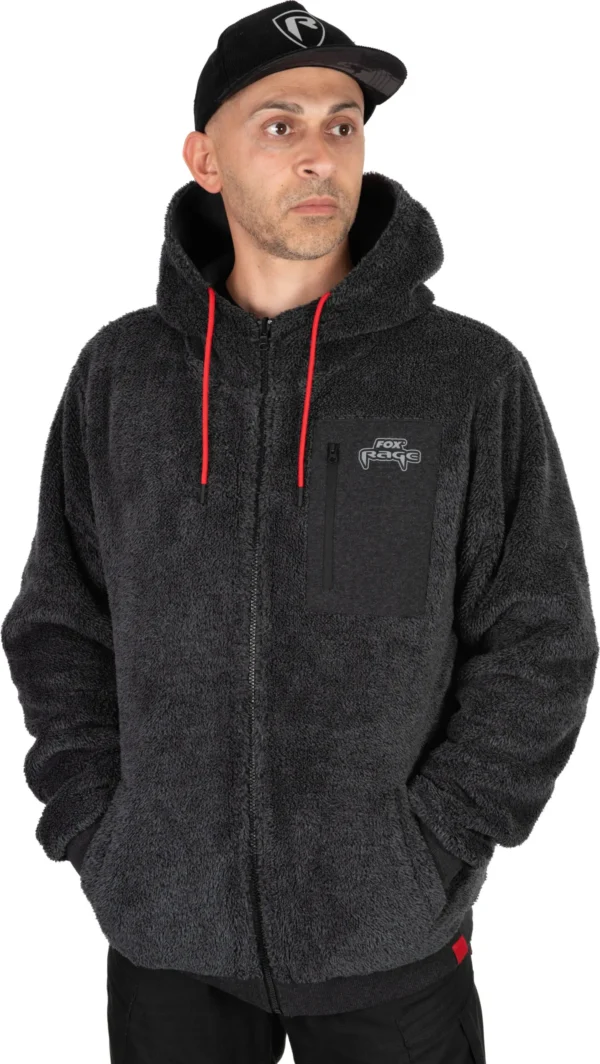 Fox Rage Sherpa Hoody Small 970g. - imagine 2