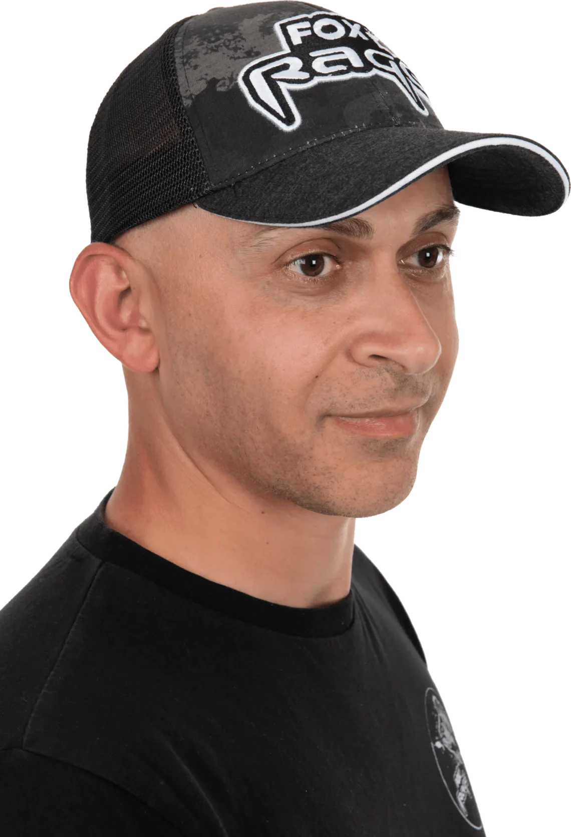 Fox Rage Embroided Camo Trucker Cap 88g.