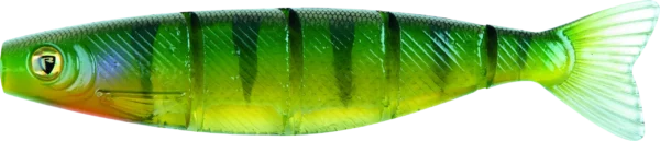 Fox Rage Pro Shad Jointed 18cm 7in UV Stickleback 15pcs 42g.