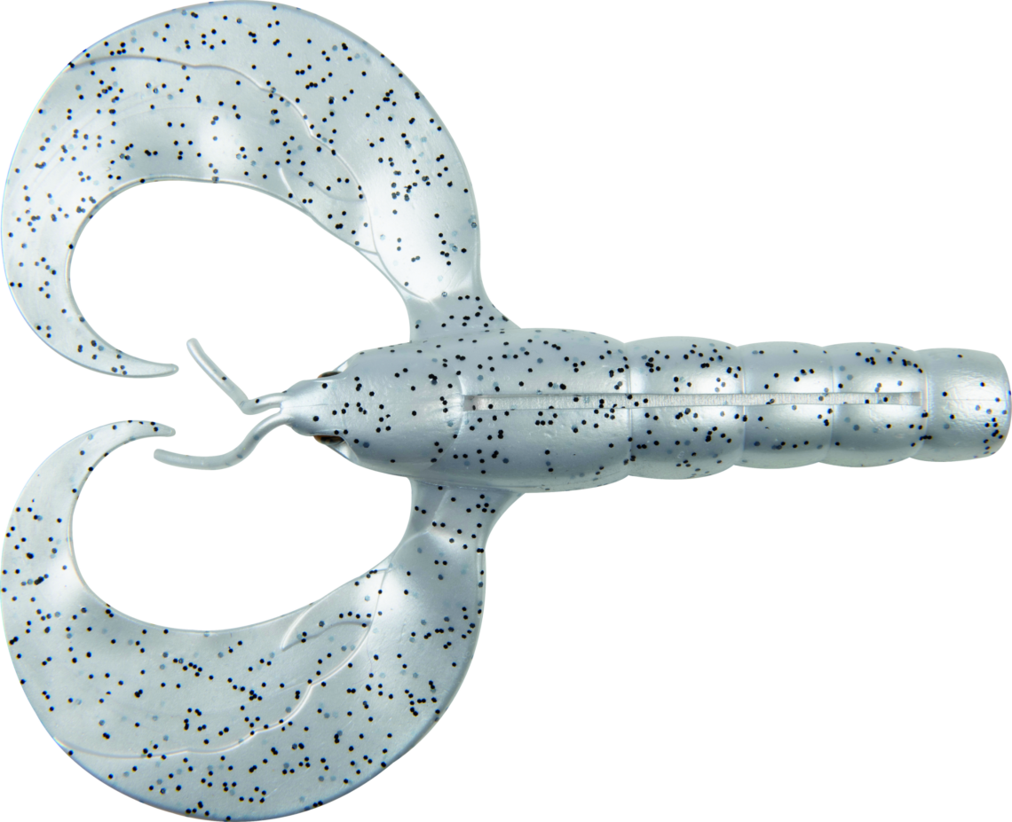 Fox Rage Mega Craw 20cm 8in UV Pearl and Pepper 8pcs 86g.