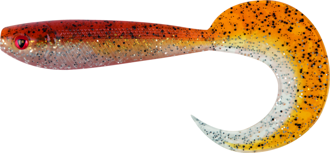 Fox Rage Pro Grub 16cm 6.2in UV Tinsel 20pcs 26g.