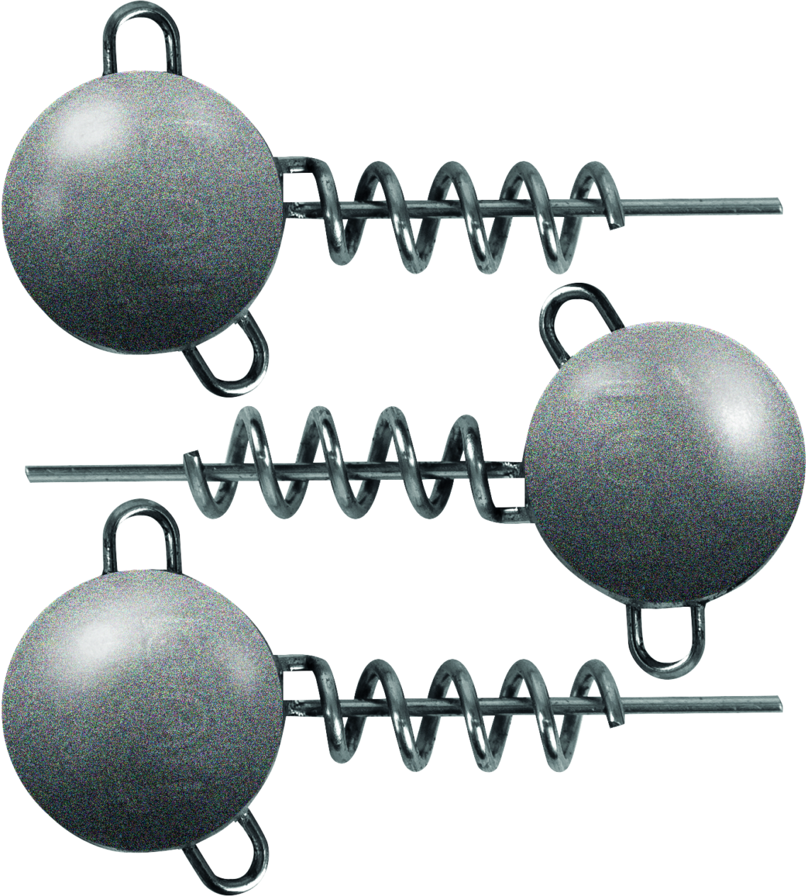 Fox Rage Corkscrew Round Jig Heads 20g 3pcs 70g.