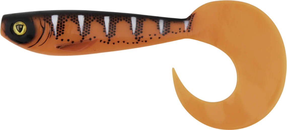 Fox Rage Pro Grub 8cm 3.1in UV Red Wake 35pcs 3g.