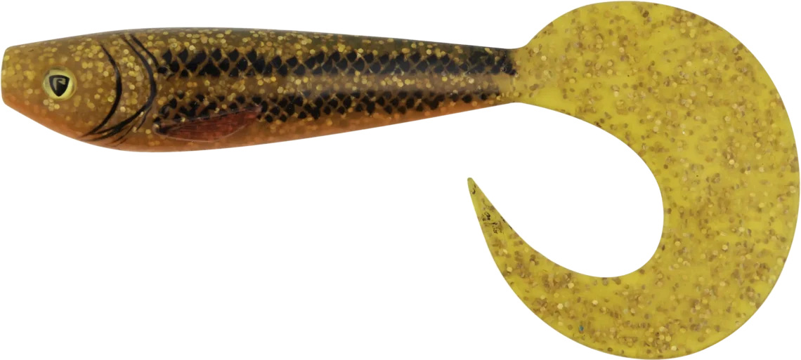 Fox Rage Pro Grub 16cm 6.2in UV Goldie 20pcs 26g.