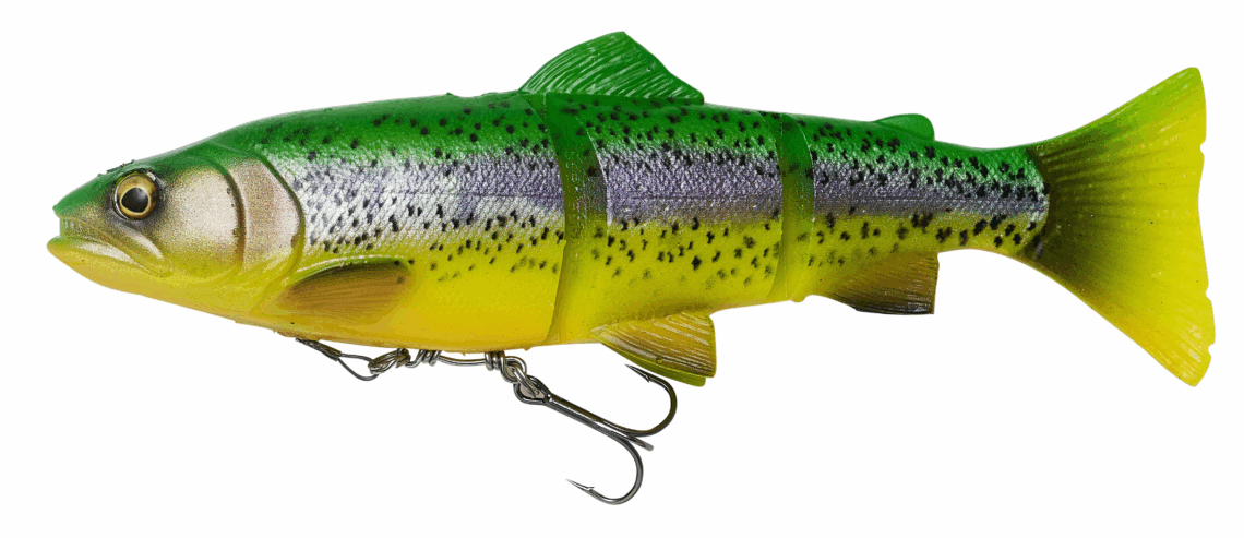 Savage Gear 4D LT TROUT 15CM 35G SS FIRE TROUT