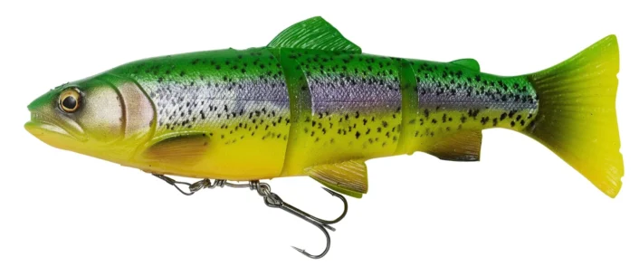 Savage Gear 4D LT TROUT 15CM 35G SS FIRE TROUT - imagine 2