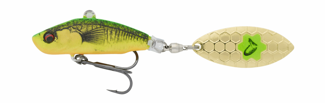 Spinnertail Savage Gear 3D STICKLEBAIT TAILSPIN 8CM 18G S FT