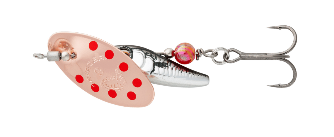 Lingurita Rotativa Savage Gear STICKLEBAIT SPINNER 1 4.5G S COPPER RED