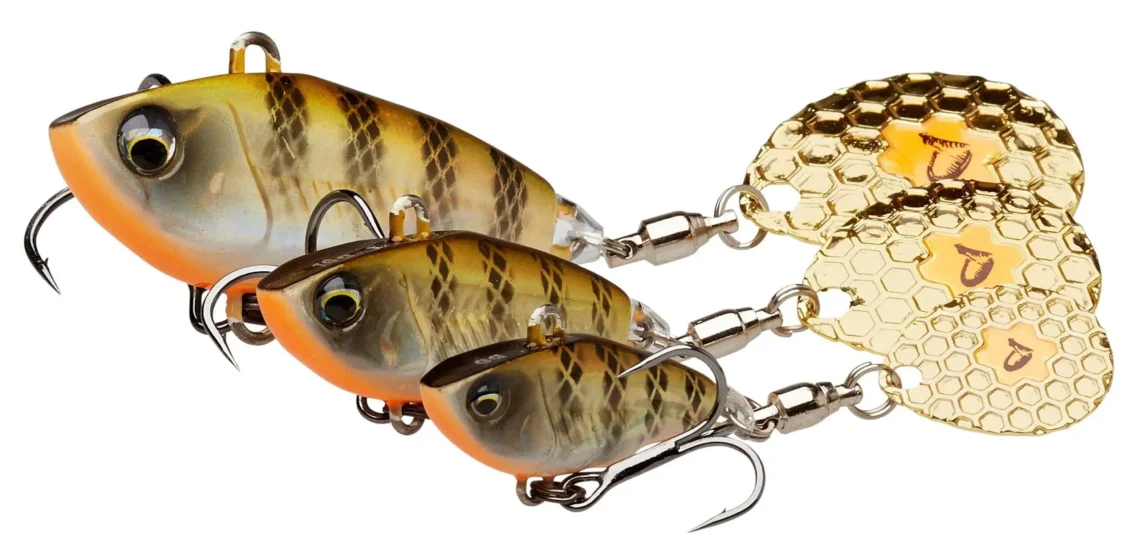 Spinnertail Savage Gear FAT TAIL SPIN 6.5CM 16G S BSP