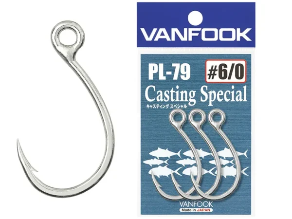 Carlige Vanfook PL-79 Casting Special Hooks #2/0