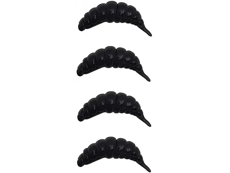 FishUp Ozi Cheese 3.8cm #101 Black 3.8cm Black