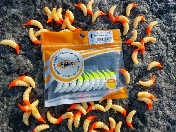 FishUp Ozi Cheese 3.8cm #103 Yellow 3.8cm Yellow - imagine 2