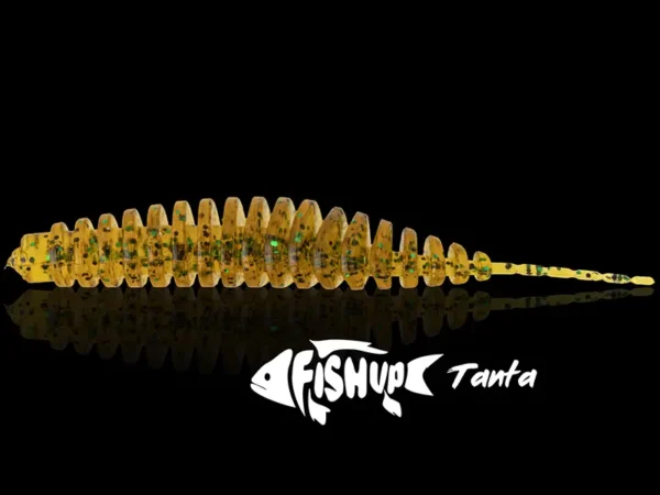 FishUp Tanta 6.1cm #202 Green Pumpkin Pearl 6.1cm Green Pumpkin Pearl - imagine 2