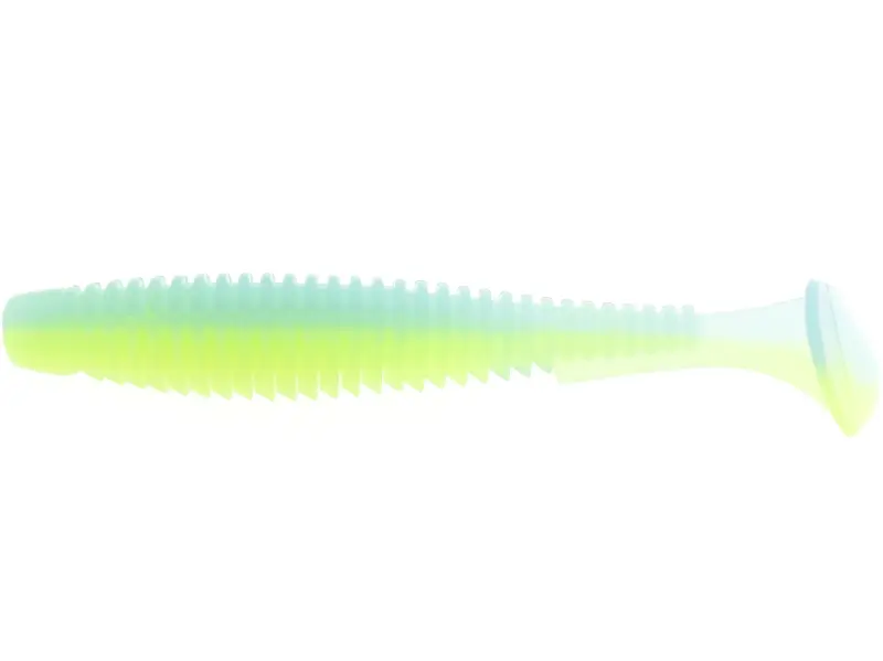 FishUp U-Shad 7cm #206 Sky Chartreuse 7cm Sky Chartreuse
