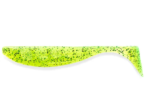 FishUp Wizzle Shad 3.5cm #026 Flo Chart Green 3.5cm #026 Flo Chart Green